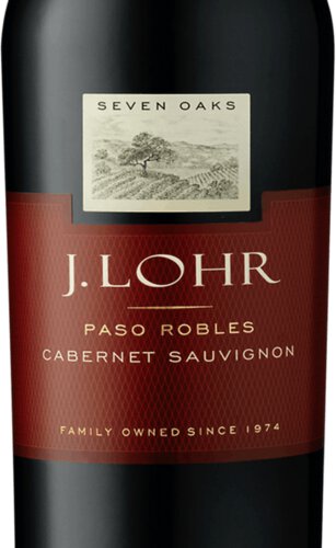 J. Lohr Seven Oaks Cabernet Sauvignon Paso Robles