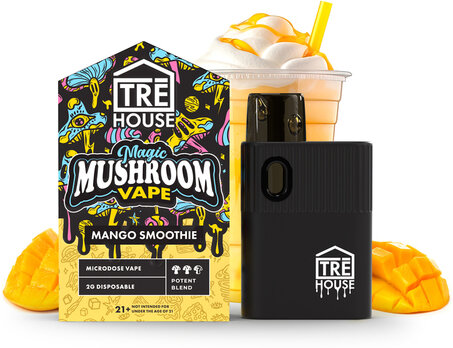 Tre House Magic Mushroom Vape Pink Lemon