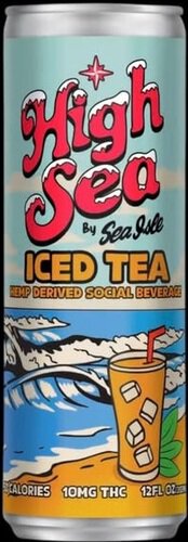 Sea Isle High Sea Iced Tea 10 MG THC
