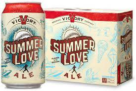Victory Brewing Summer Love Golden Ale