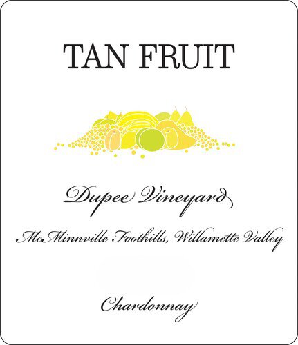 Tan Fruit Dupee Vineyard Chardonnay McMinnville