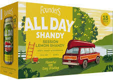 Founders Brewing All Day Lemon Shandy