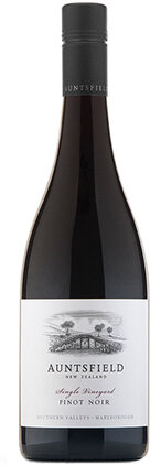 Auntsfield Pinot Noir Single Vineyard Southern Valleys