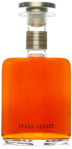 Frank August Case Study:04 4X Oaked Straight Bourbon Whiskey & Rye Whiskey