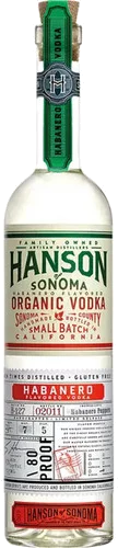 Hanson Organic Habanero Vodka