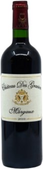 Chateau Des Graviers Margaux 2019 750ml