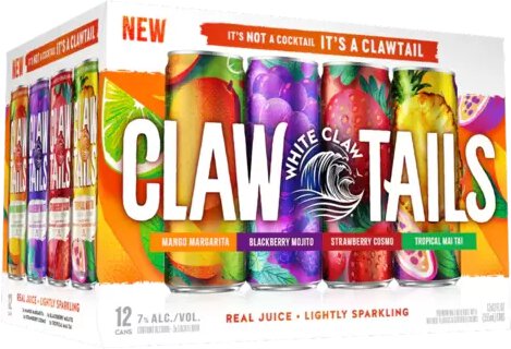 White Claw Clawtails Variety Pack