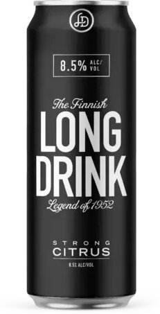 The Long Drink Strong Black 19.2oz