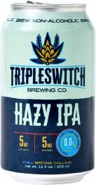 TRIPLESWITCH HAZY IPA 5MG THC SINGLE 12OZ