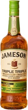 JAMESON TRIPLE TRIPLE 750ML