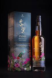 Indri Sherry Cask Diwali Collector's Edition Single Malt Indian Whisky Limit Per Customer