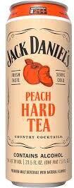 Jack Daniel's Peach Hard Tea