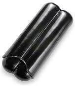 Cigar Case Black Leather