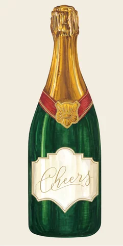 Hester Cook Champagne Guest Napkins