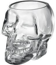 Skull Shot Glass