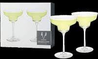 Viski Margarita Glass