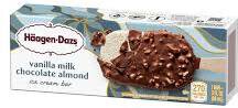 Hagen Daz Vanilla Milk Chocolate Almond
