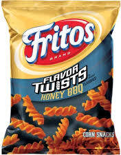 Fritos Flavor Twists Honey Bbq