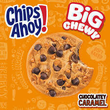 Chip Ahoy Big Chewy Chocolate Carmel Cookie