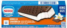 Nestle Vanilla Ice Cream Sandwich