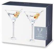 Martini Glass Viski