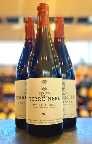 Terre Nere Etna Rosso Tenuta Delle Terre Nere Etna Rosso