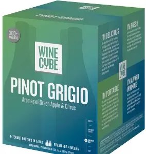 Wine Cube Pinot Grigio