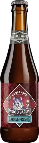 Boulevard Wood Baron Barrel Fresh Ale