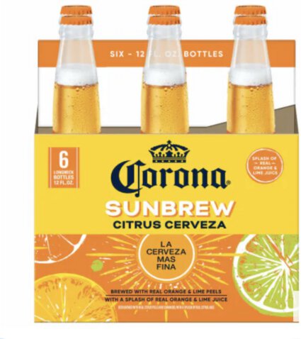 Corona Sunbrew Citrus Cerveza