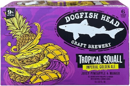 Dogfish Head Tropical Squall Golden Ale
