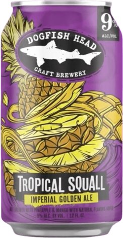 Dogfish Head Tropical Squall Golden Ale