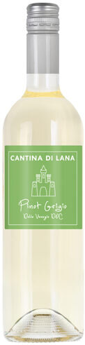 Cantina Di Lana Pinot Grigio Delle Venezie DOC