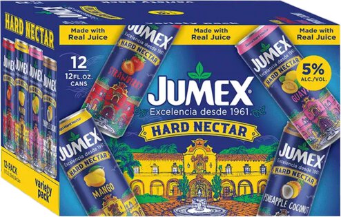 Jumex Hard Nectar Variety Pack
