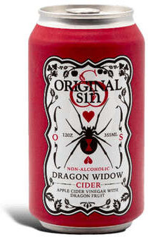 Original Sin Dragon Widow Non-Alcoholic Cider