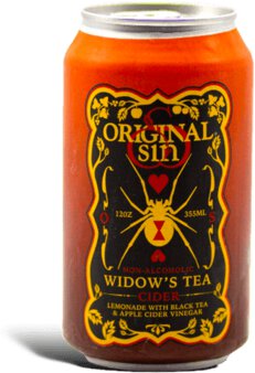 Original Sin Widow's Tea Non-Alcoholic Cider