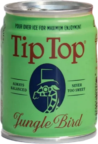 TIP TOP JUNGLE BIRD RTD CANS
