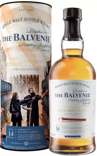 Balvenie 14yr Curious Cask Bourbon Barrel