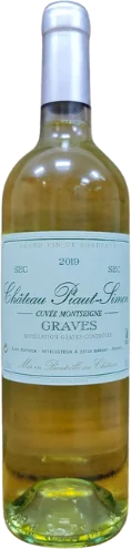 Piaut Simon Cuvee Montseigne Graves Wht
