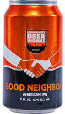 Community Beer Works Good Neighbor American IPA