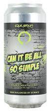 Equilibrium It Be All So Simple Dipa Cans Limited Release