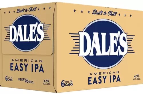 Oskar Blues Dale's American Easy IPA
