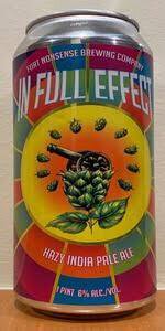 Fort Nonsence In Full Effect Hazy IPA 4 Pk Cans