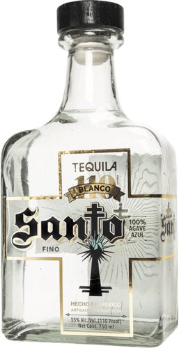 Santo Fino 110 Blanco Tequila