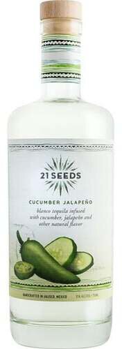 21 Seeds Cucumber Jalapeno Tequila