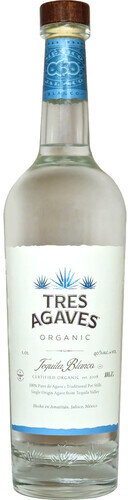 Tres Agaves Tequila Blanco