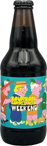 Prairie Artisan Ale Bourbon Barrel Aged Weekend