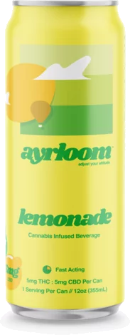 Ayrloom Hemp Infused Lemonade