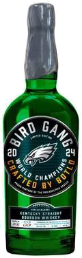 Bird Gang Eagles World Championship 2024 Single Barrel Kentucky Straight Bourbon Whiskey