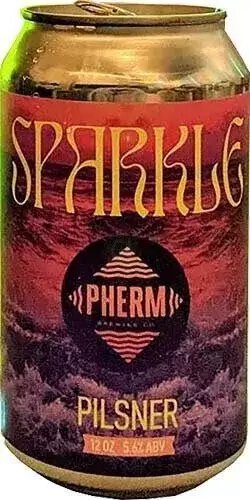 PHERM SPARKLE PILSNER