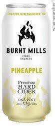 Burnt Mills Pineapple Hard Cider